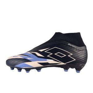 LOTTO Solista 300 VI Gravity FG Mens Laceless Soccer‎ Cleats, Blue, Size 12